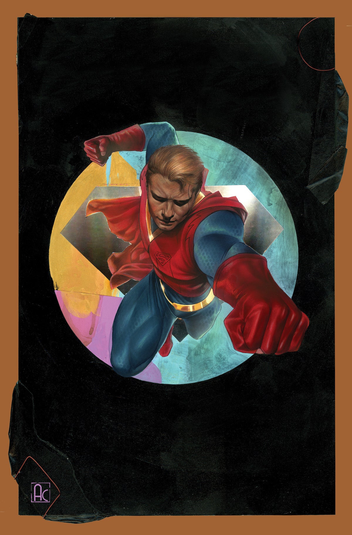 Tales from Earth 6 cover by Ariel Colon