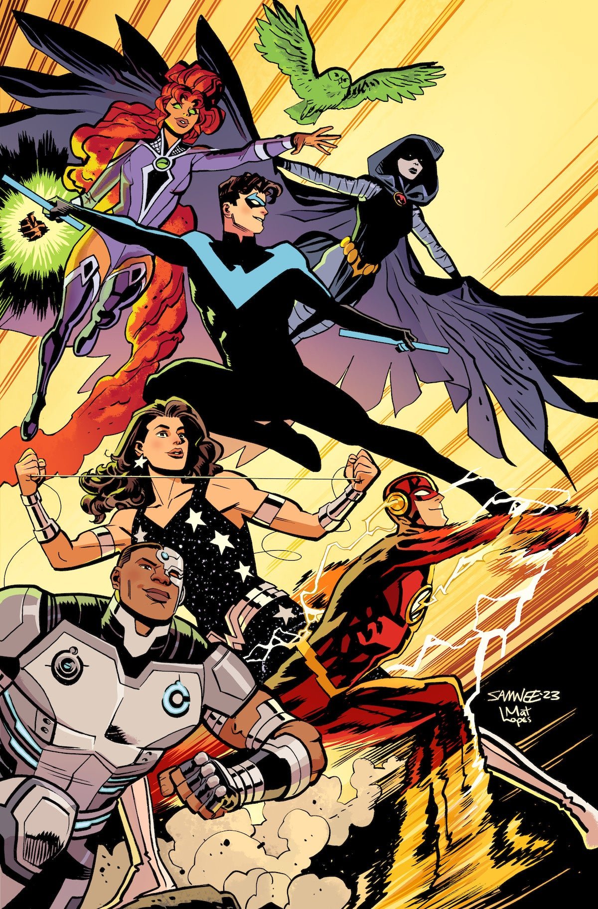 Tales of the Titans #1 cover