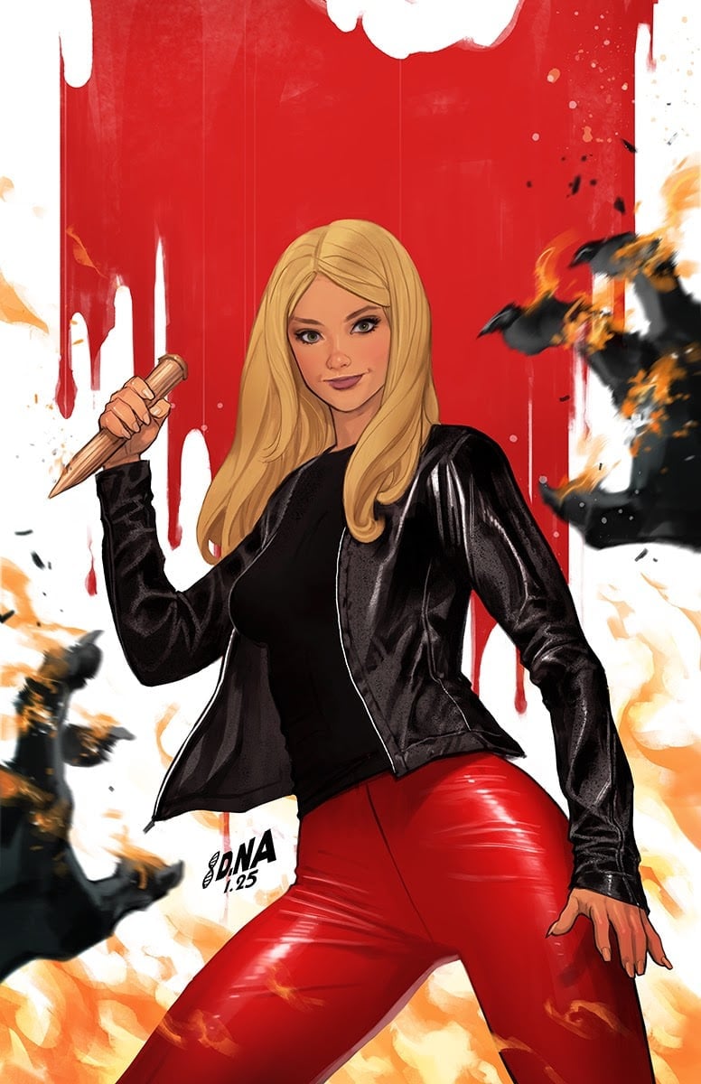 Buffy the Vampire Slayer #1 variant cover