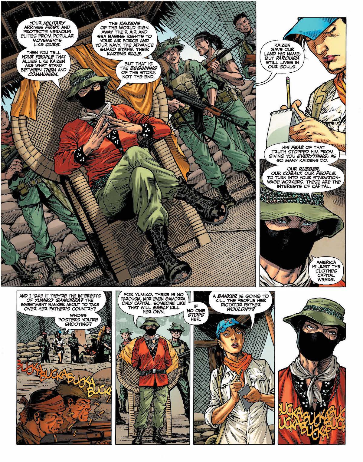 Waller vs. Wildstorm