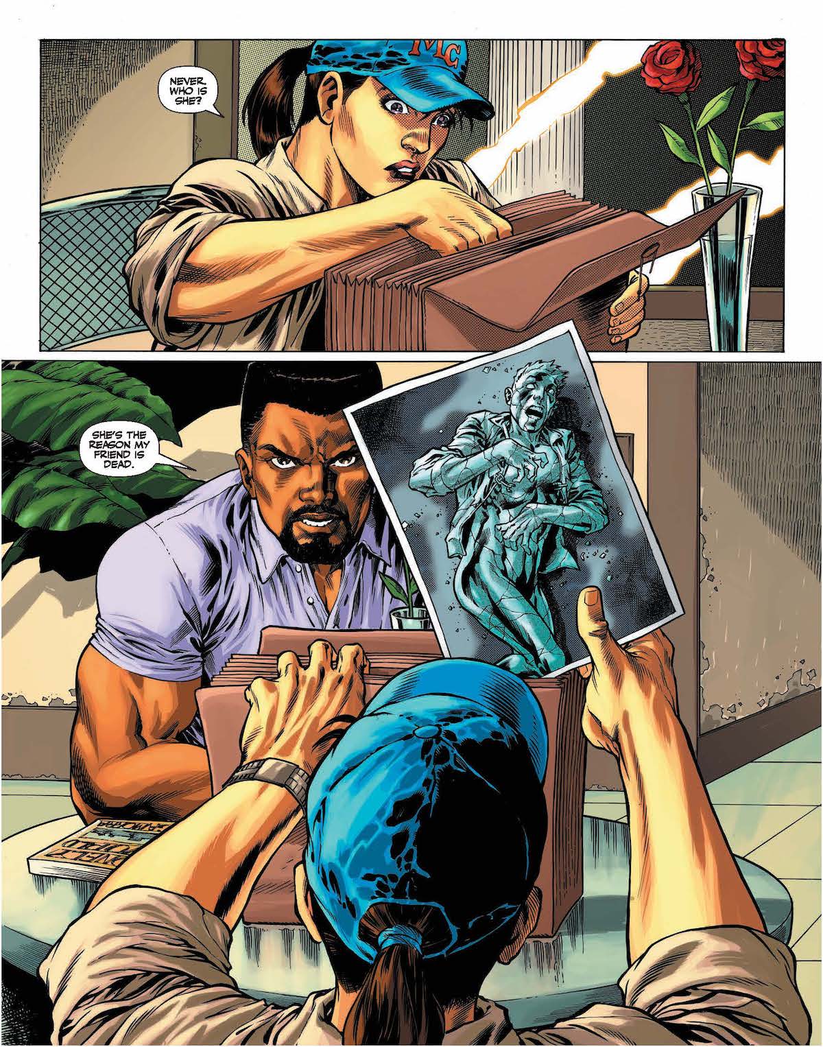 Waller vs. Wildstorm