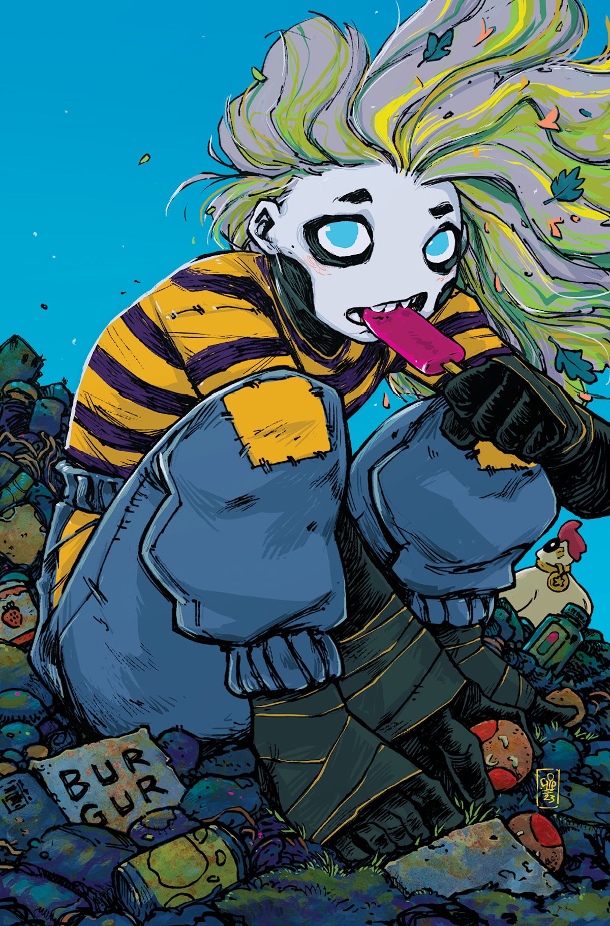 Zawa + The Belly of the Beast