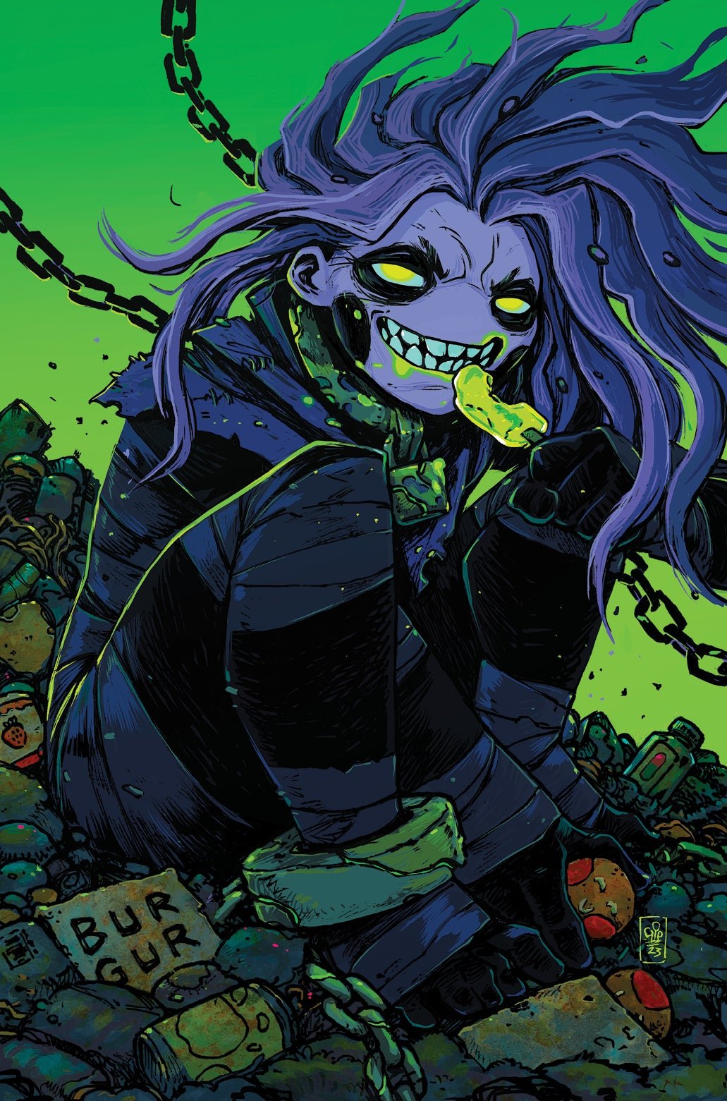 Zawa + The Belly of the Beast