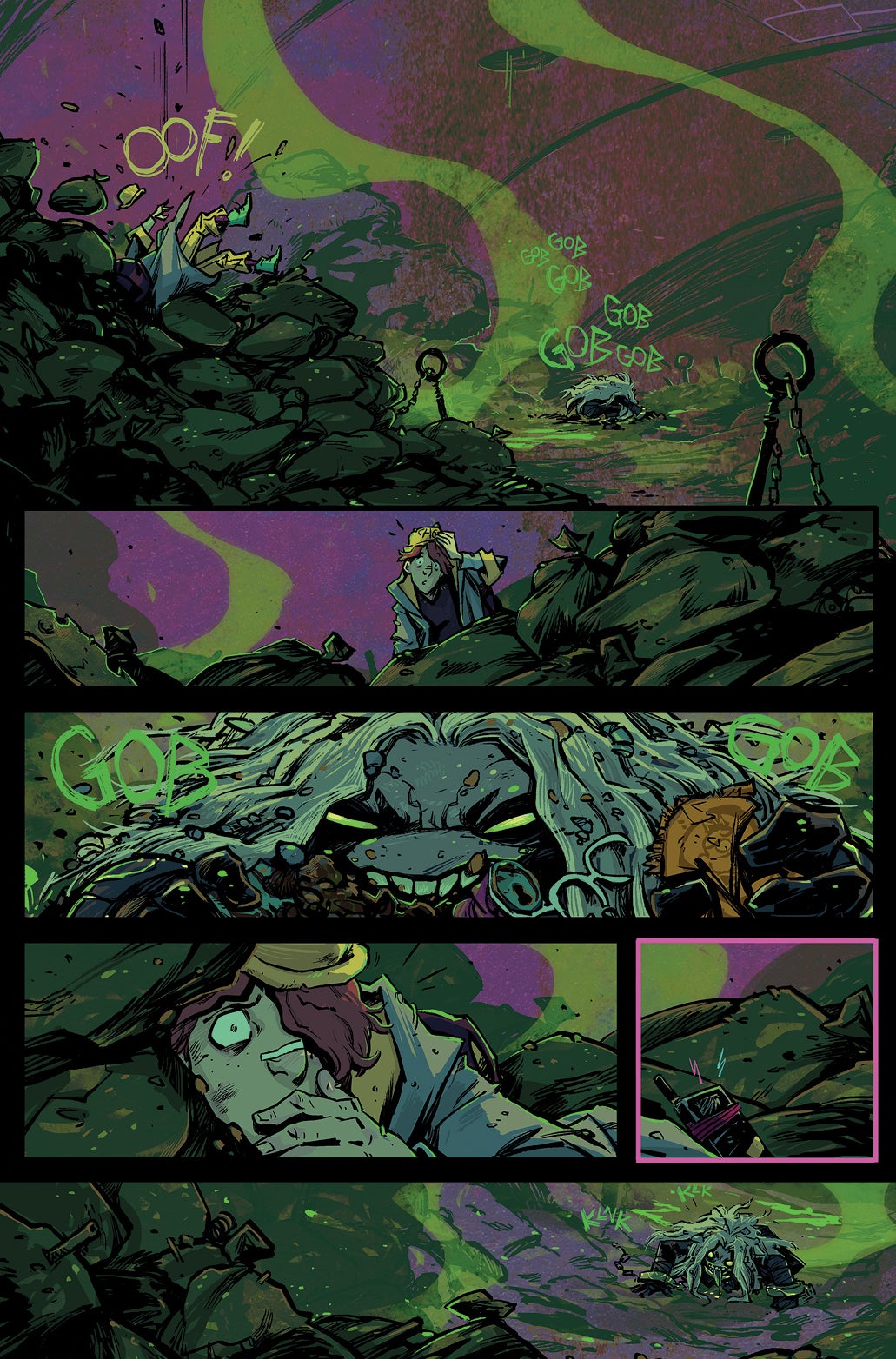 Zawa + The Belly of the Beast